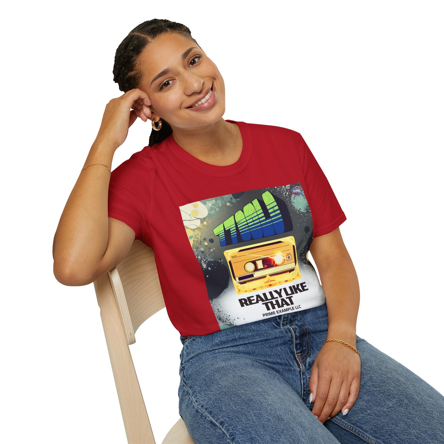 773OLO - MONEY POWER RESPECT GRAPHIC T -SHIRT