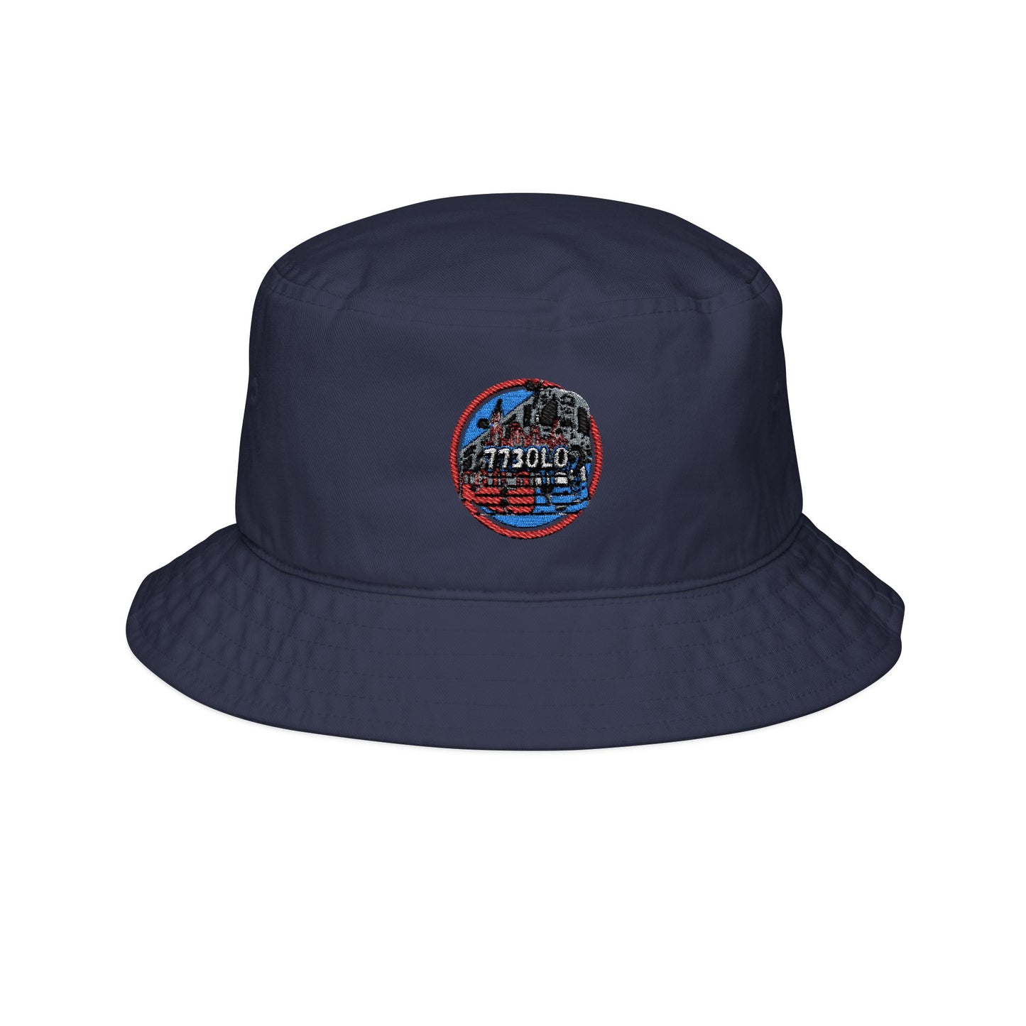 773OLO Embroidered Bucket Hat