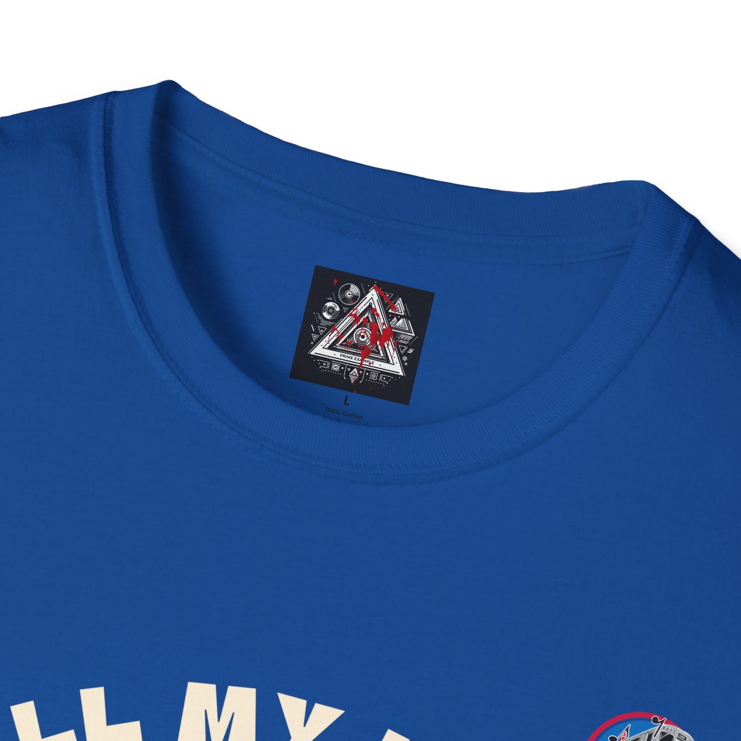 773OLO - KNO IT'S DAT GRAPHIC T-SHIRT