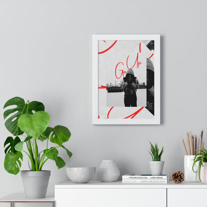 GO UP ALBUM POSTER (FRAMED)