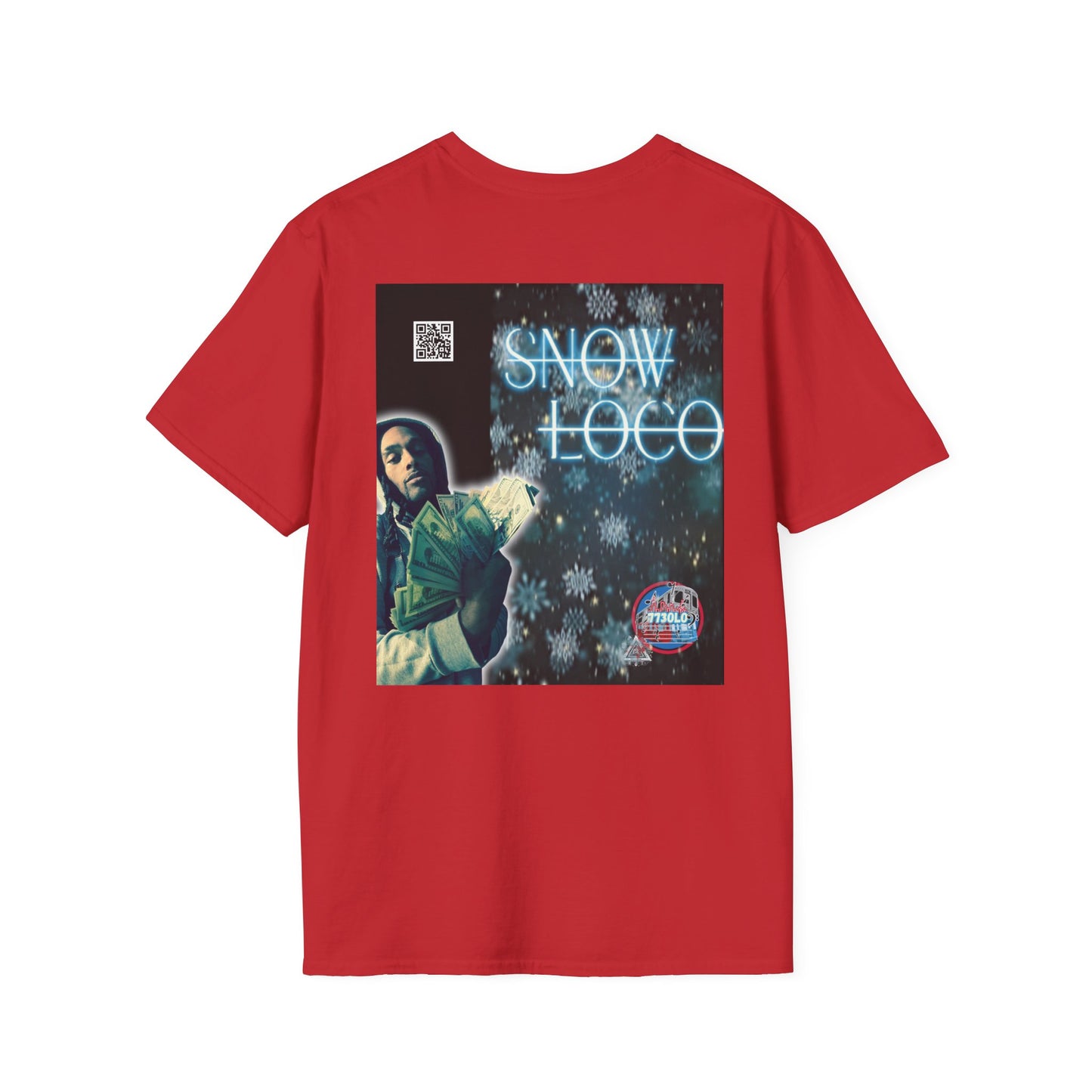 773OLO - SNOW LOCO GRAPHIC T-SHIRT