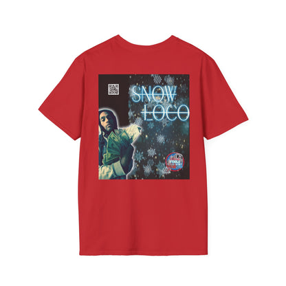 773OLO - SNOW LOCO GRAPHIC T-SHIRT