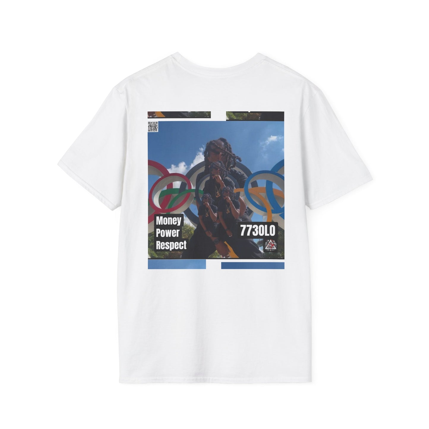 773OLO - MONEY POWER RESPECT GRAPHIC T -SHIRT