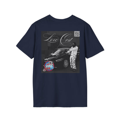 773OLO - LOVE COST GRAPHIC T-SHIRT
