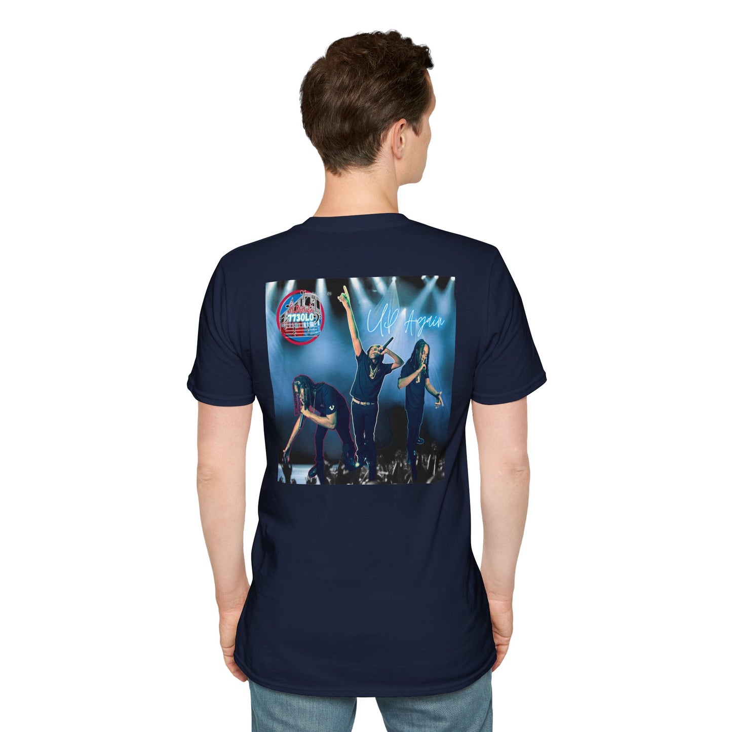 773OLO - UP AGAIN GRAPHIC T-SHIRT