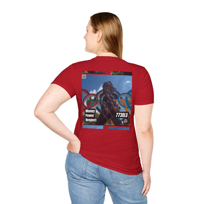 773OLO - MONEY POWER RESPECT GRAPHIC T -SHIRT