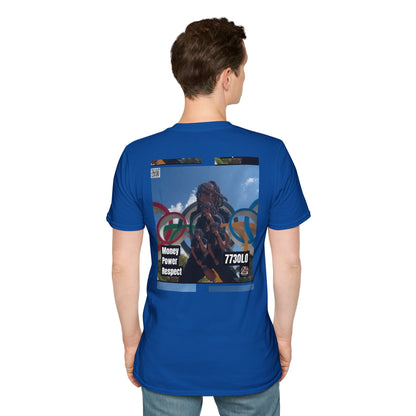 773OLO - MONEY POWER RESPECT GRAPHIC T -SHIRT