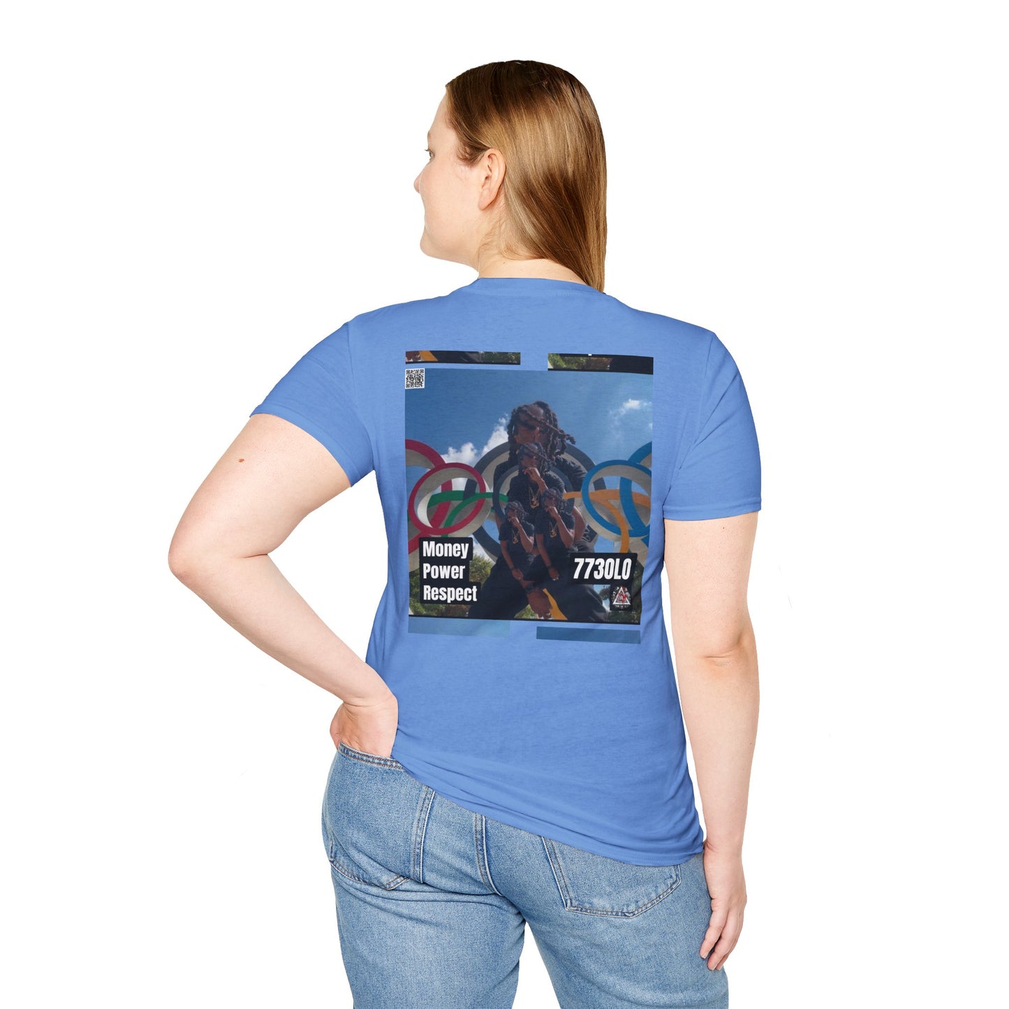 773OLO - MONEY POWER RESPECT GRAPHIC T -SHIRT