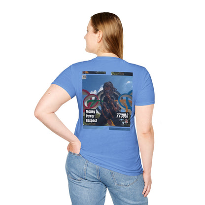773OLO - MONEY POWER RESPECT GRAPHIC T -SHIRT