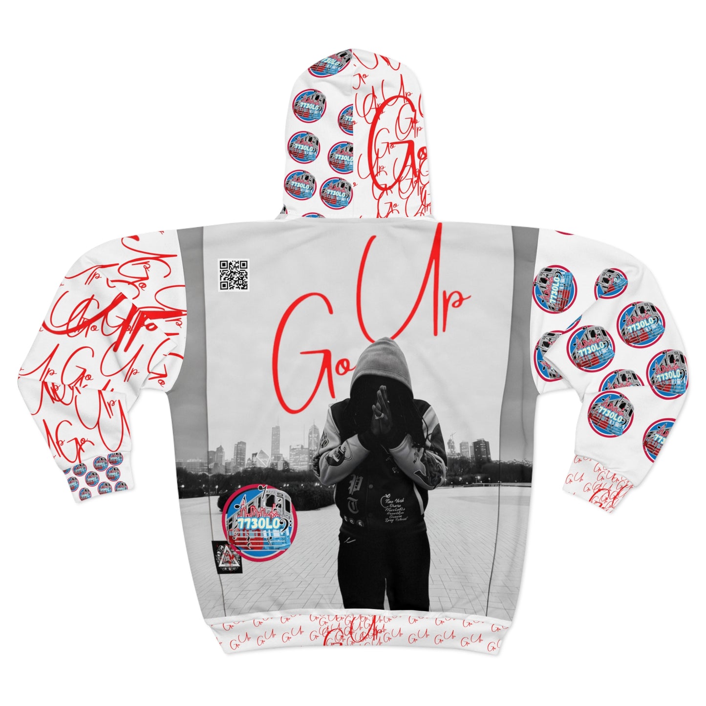 'GO UP' ZIP HOODIE EXCLUSIVE