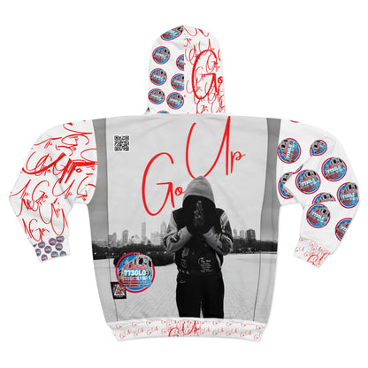 'GO UP' ZIP HOODIE EXCLUSIVE