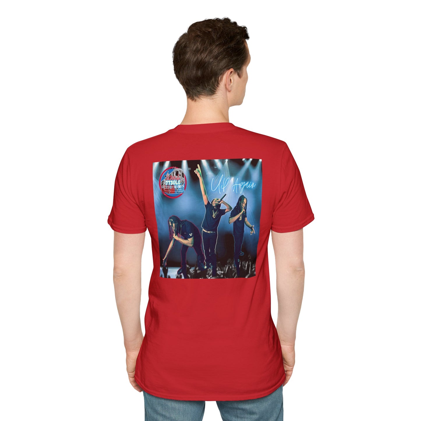 773OLO - UP AGAIN GRAPHIC T-SHIRT
