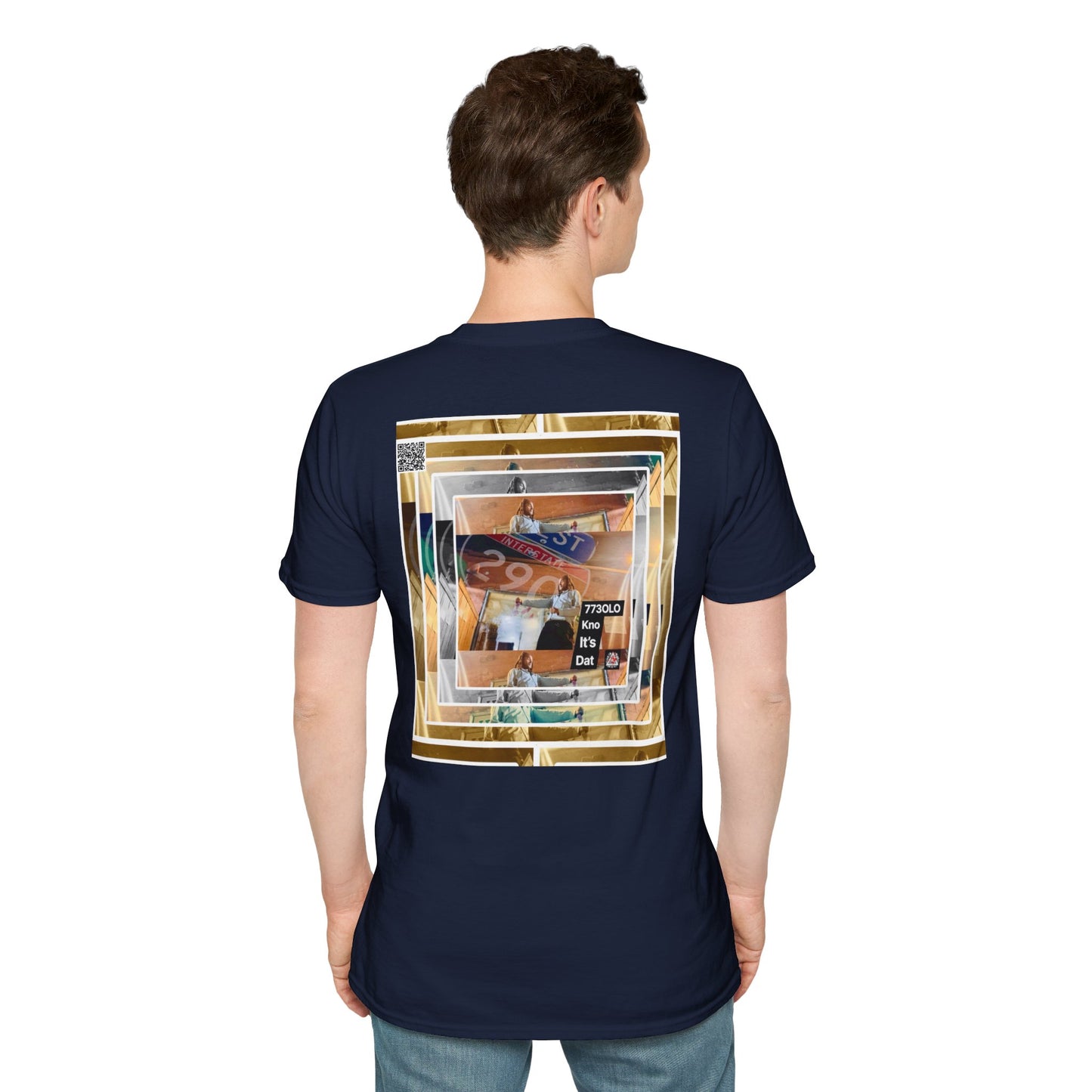 773OLO - KNO IT'S DAT GRAPHIC T-SHIRT