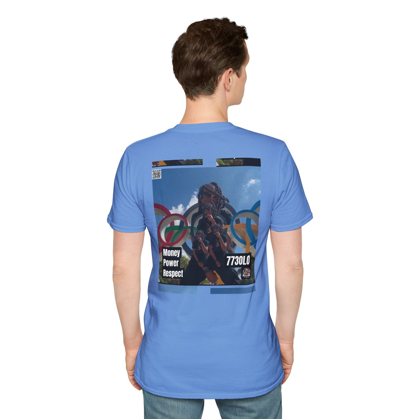773OLO - MONEY POWER RESPECT GRAPHIC T -SHIRT