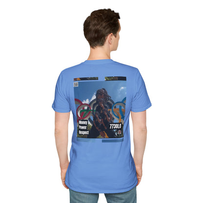 773OLO - MONEY POWER RESPECT GRAPHIC T -SHIRT