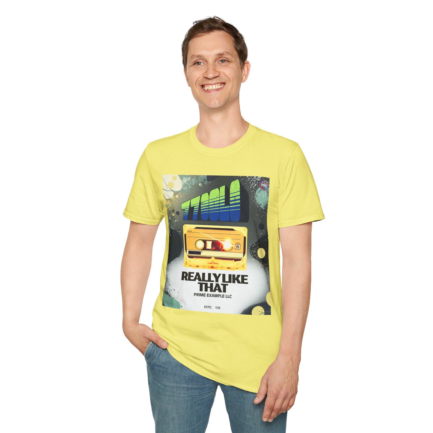 773OLO - MONEY POWER RESPECT GRAPHIC T -SHIRT