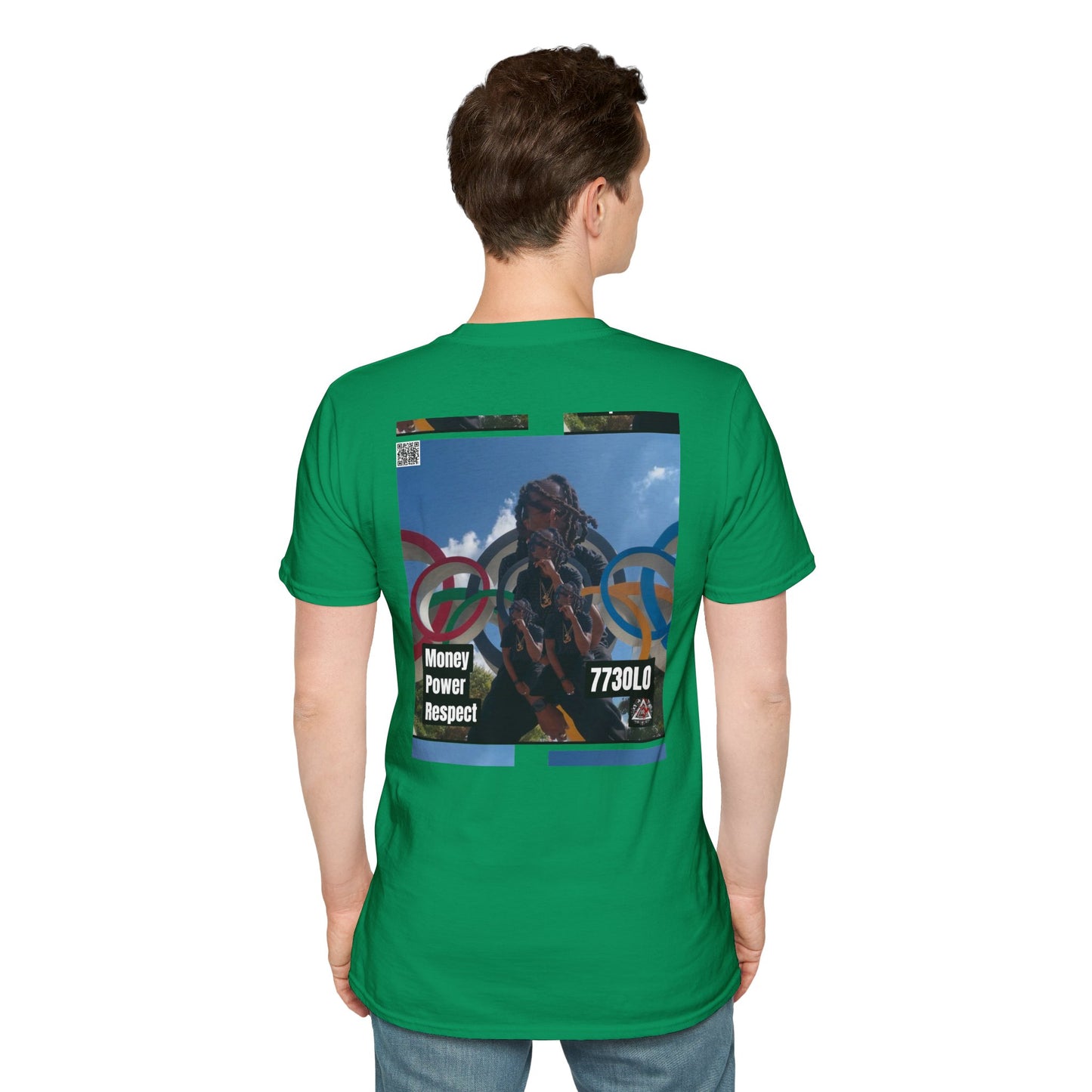 773OLO - MONEY POWER RESPECT GRAPHIC T -SHIRT