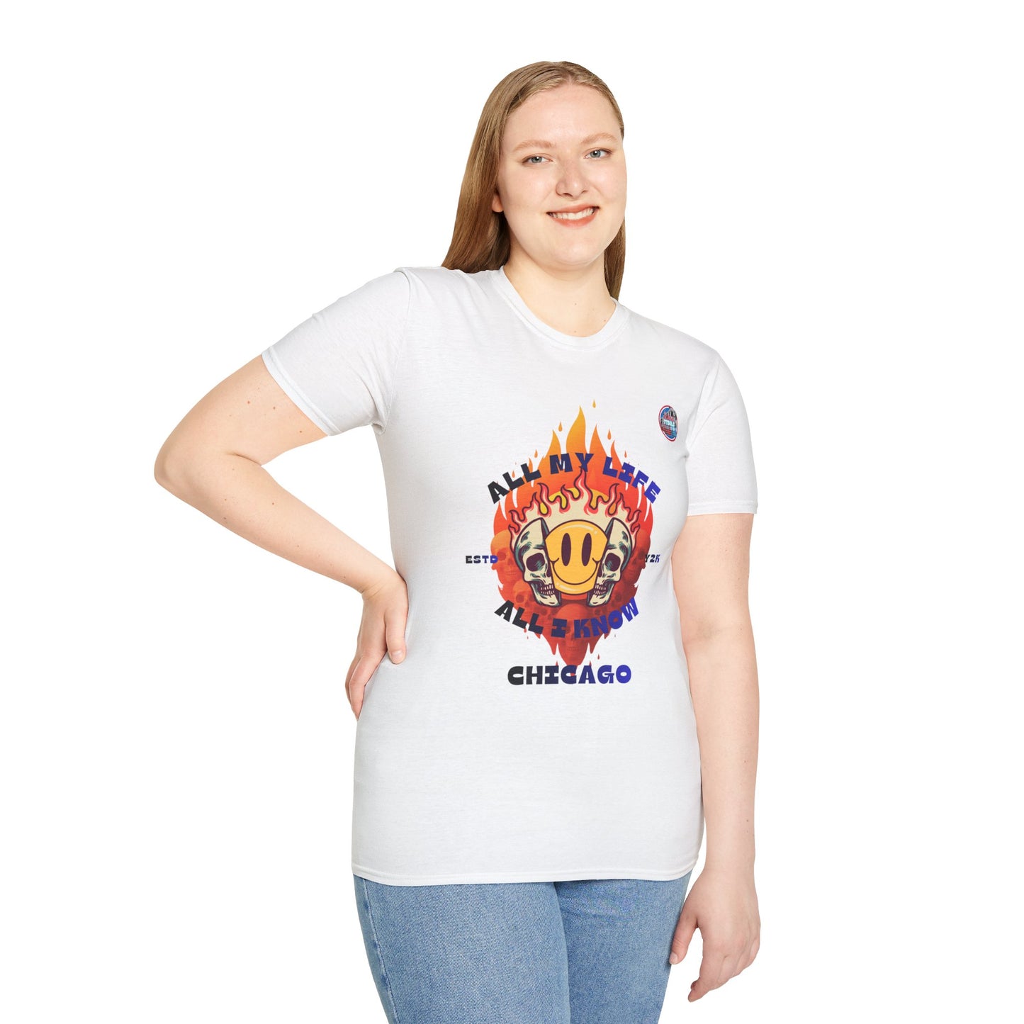 773OLO - KNO IT'S DAT GRAPHIC T-SHIRT