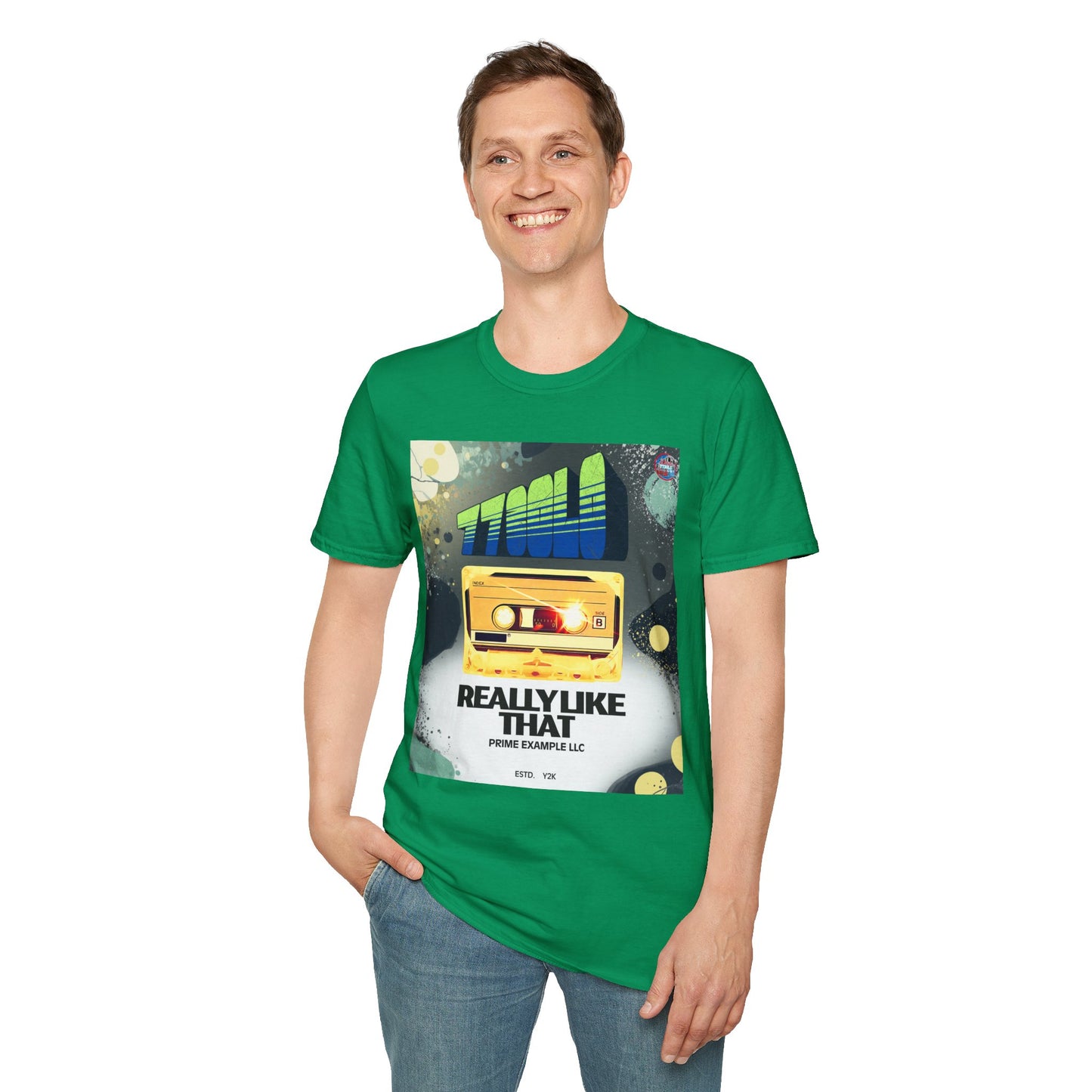 773OLO - MONEY POWER RESPECT GRAPHIC T -SHIRT