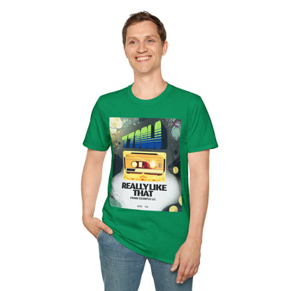773OLO - MONEY POWER RESPECT GRAPHIC T -SHIRT