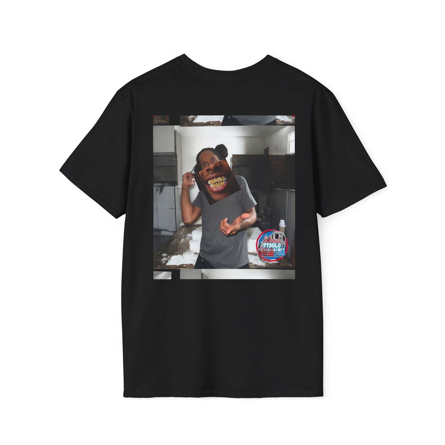 773OLO - RUN IT BACK  GRAPHIC T-SHIRT