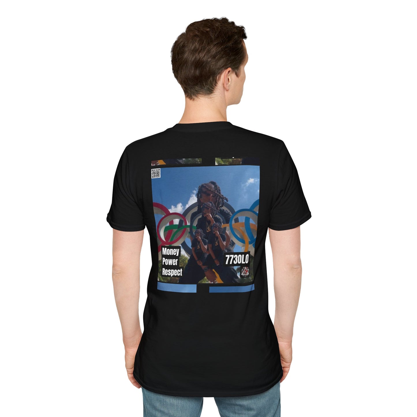 773OLO - MONEY POWER RESPECT GRAPHIC T -SHIRT