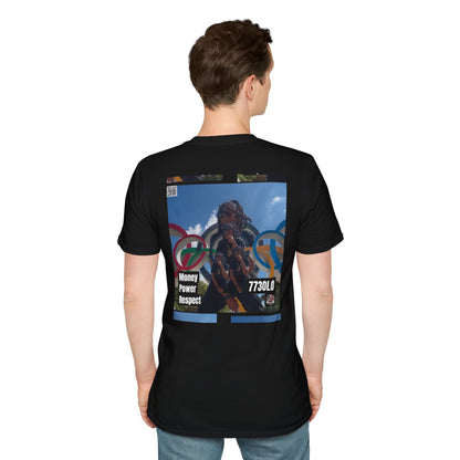 773OLO - MONEY POWER RESPECT GRAPHIC T -SHIRT
