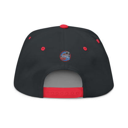 GO UP EMBROIDERED SNAP BACK