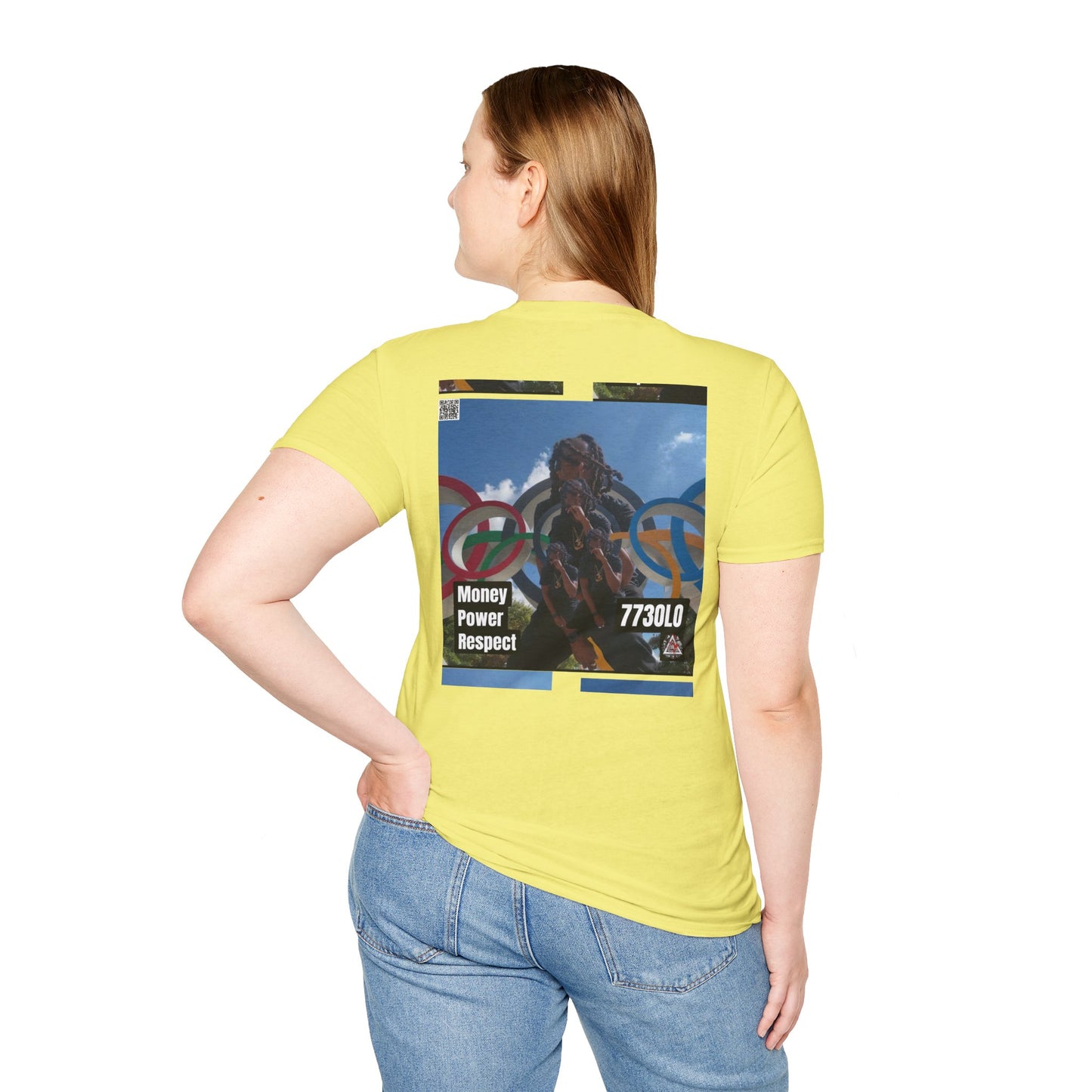 773OLO - MONEY POWER RESPECT GRAPHIC T -SHIRT