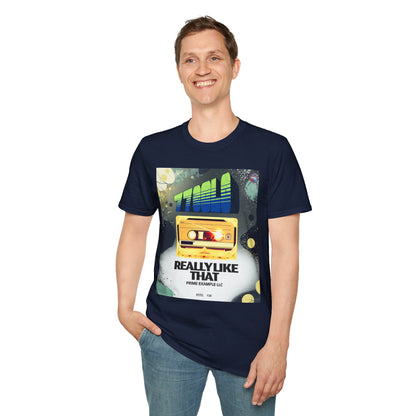 773OLO - MONEY POWER RESPECT GRAPHIC T -SHIRT