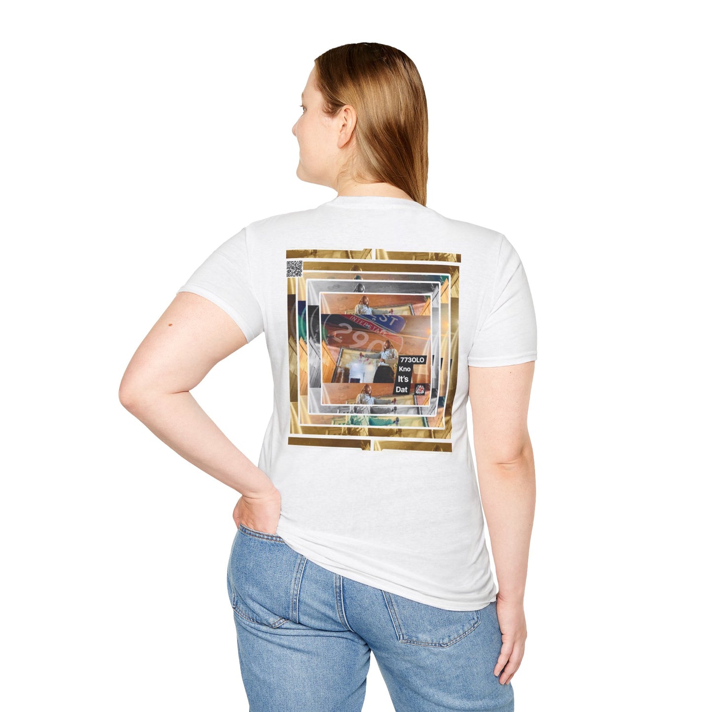 773OLO - KNO IT'S DAT GRAPHIC T-SHIRT