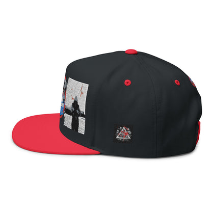 GO UP EMBROIDERED SNAP BACK