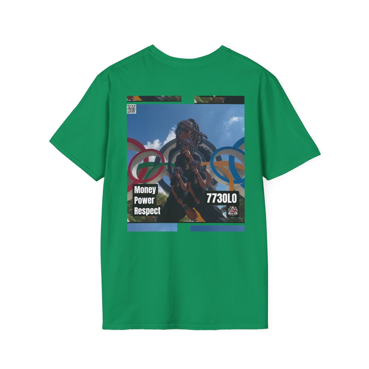 773OLO - MONEY POWER RESPECT GRAPHIC T -SHIRT