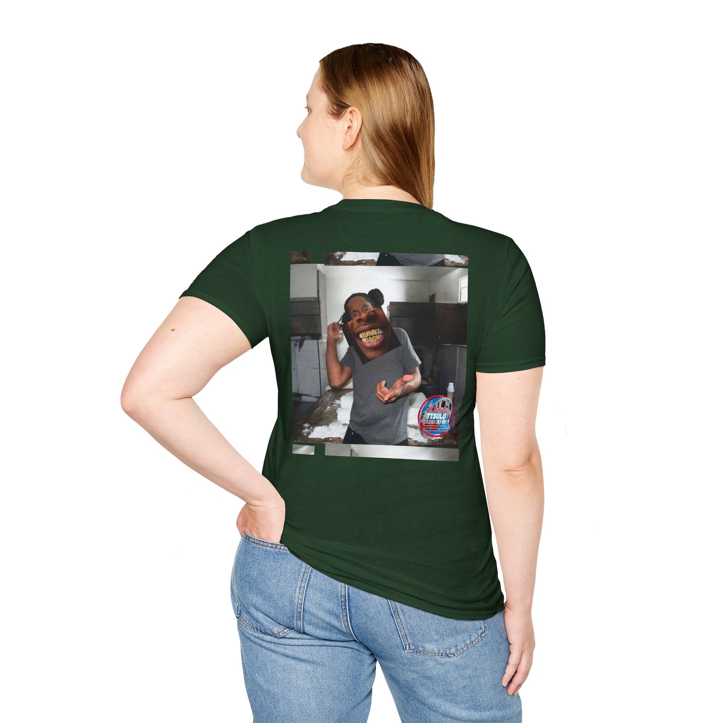 773OLO - RUN IT BACK  GRAPHIC T-SHIRT