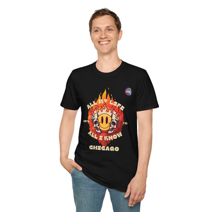 773OLO - KNO IT'S DAT GRAPHIC T-SHIRT