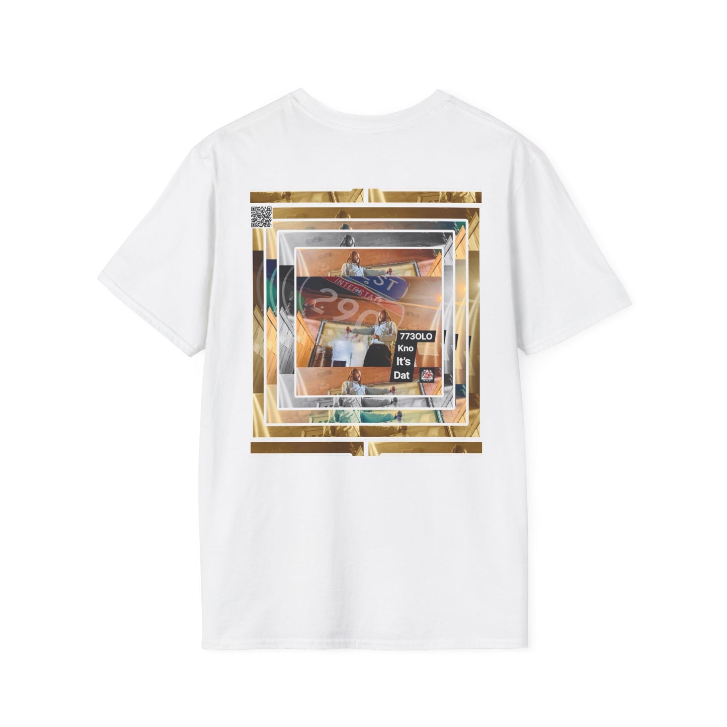 773OLO - KNO IT'S DAT GRAPHIC T-SHIRT