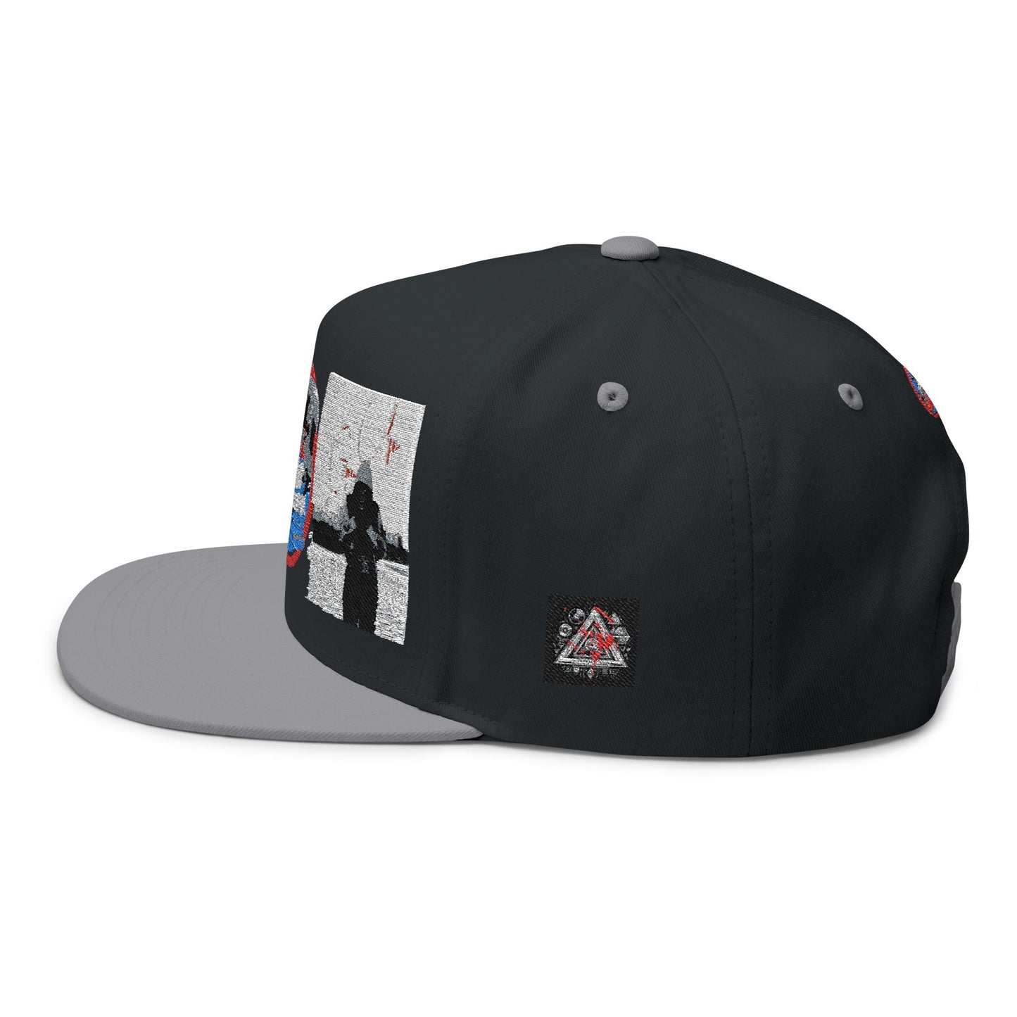 GO UP EMBROIDERED SNAP BACK