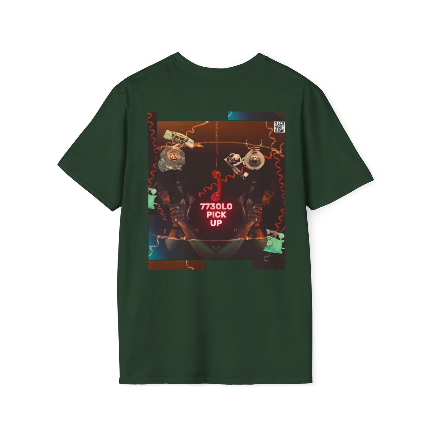 773OLO - PICK UP GRAPHIC T-SHIRT
