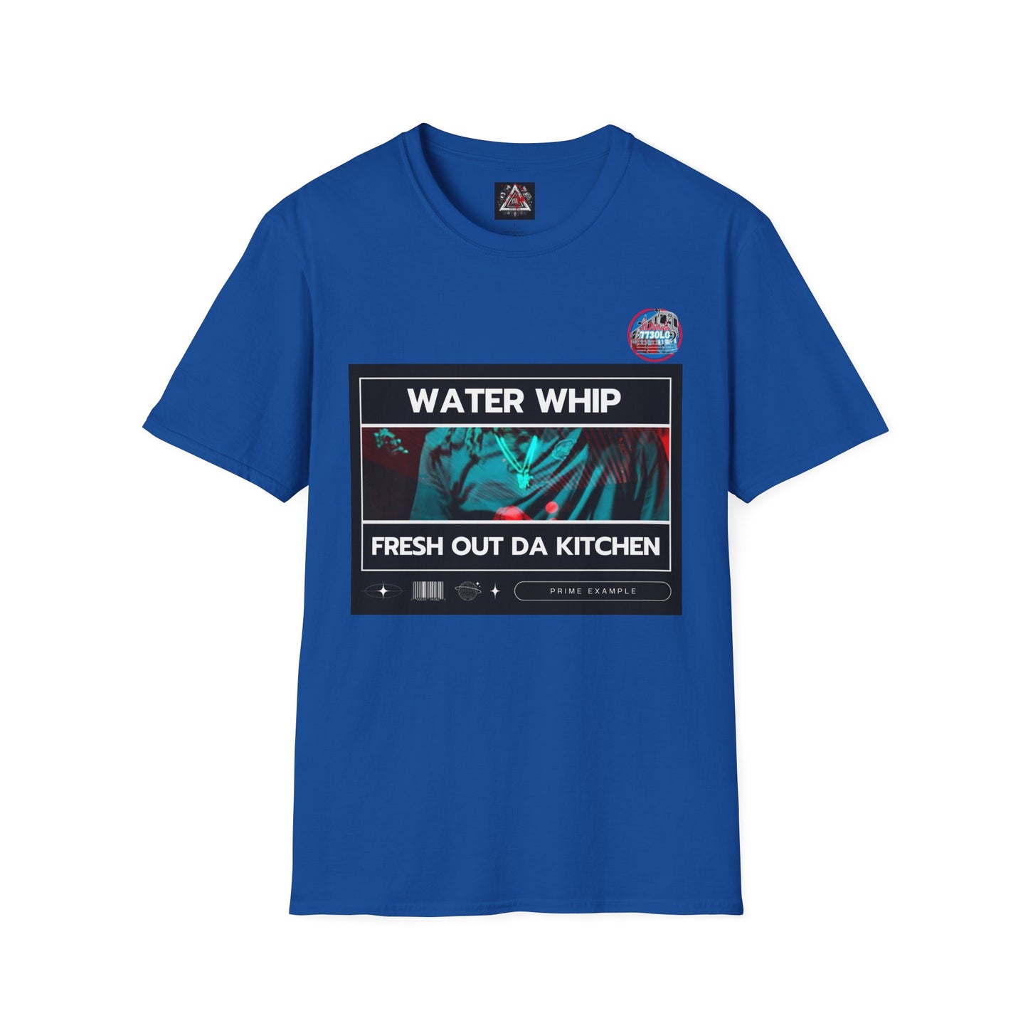 773OLO - SALTY GRAPHIC T-SHIRT