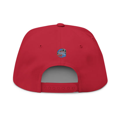 GO UP EMBROIDERED SNAP BACK