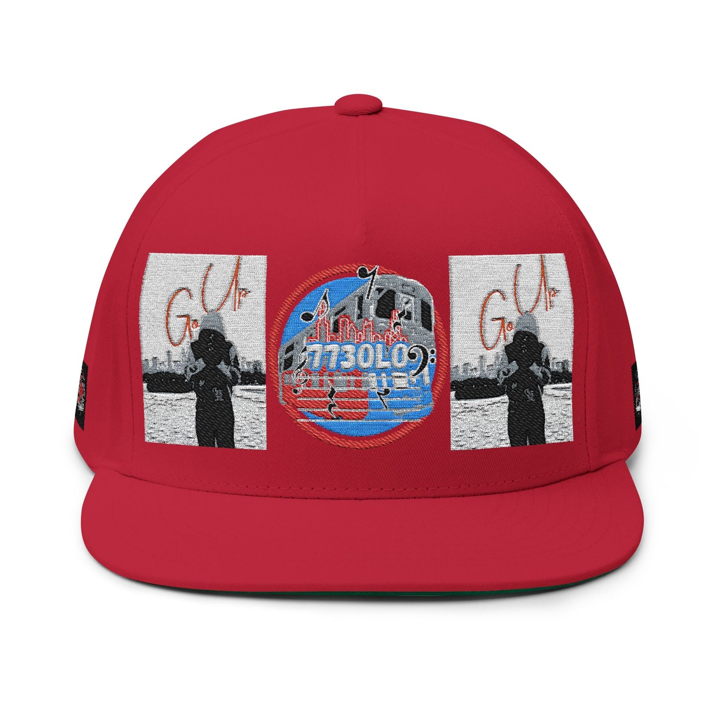 GO UP EMBROIDERED SNAP BACK
