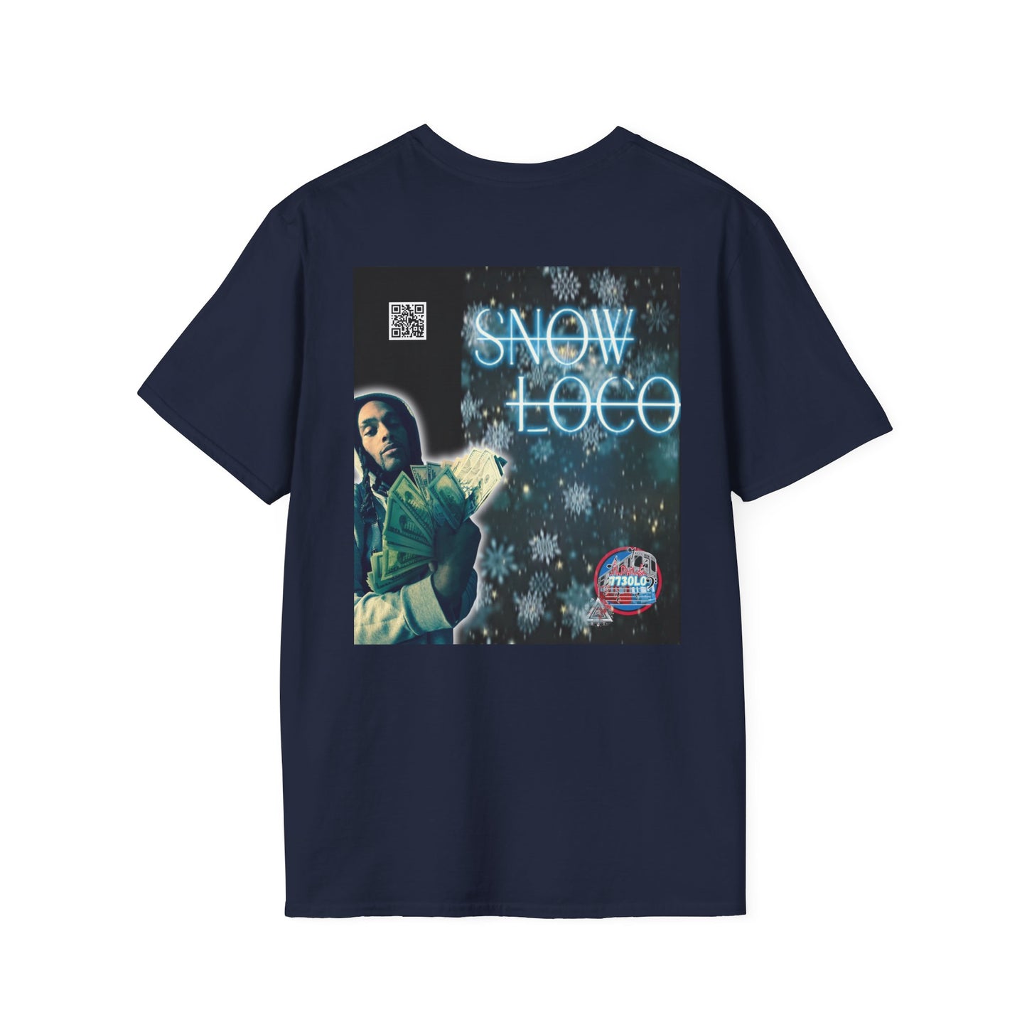 773OLO - SNOW LOCO GRAPHIC T-SHIRT