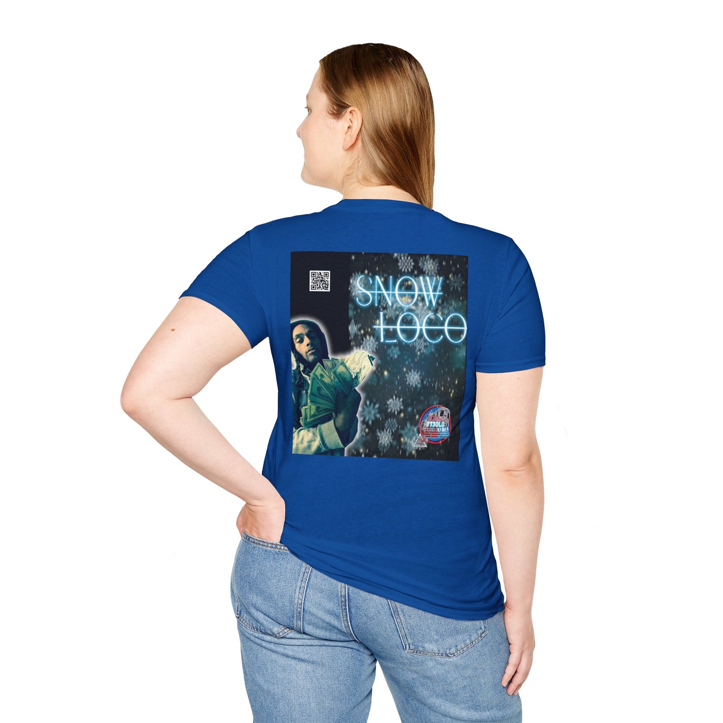 773OLO - SNOW LOCO GRAPHIC T-SHIRT