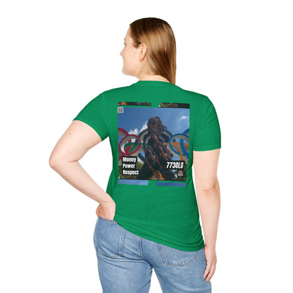 773OLO - MONEY POWER RESPECT GRAPHIC T -SHIRT