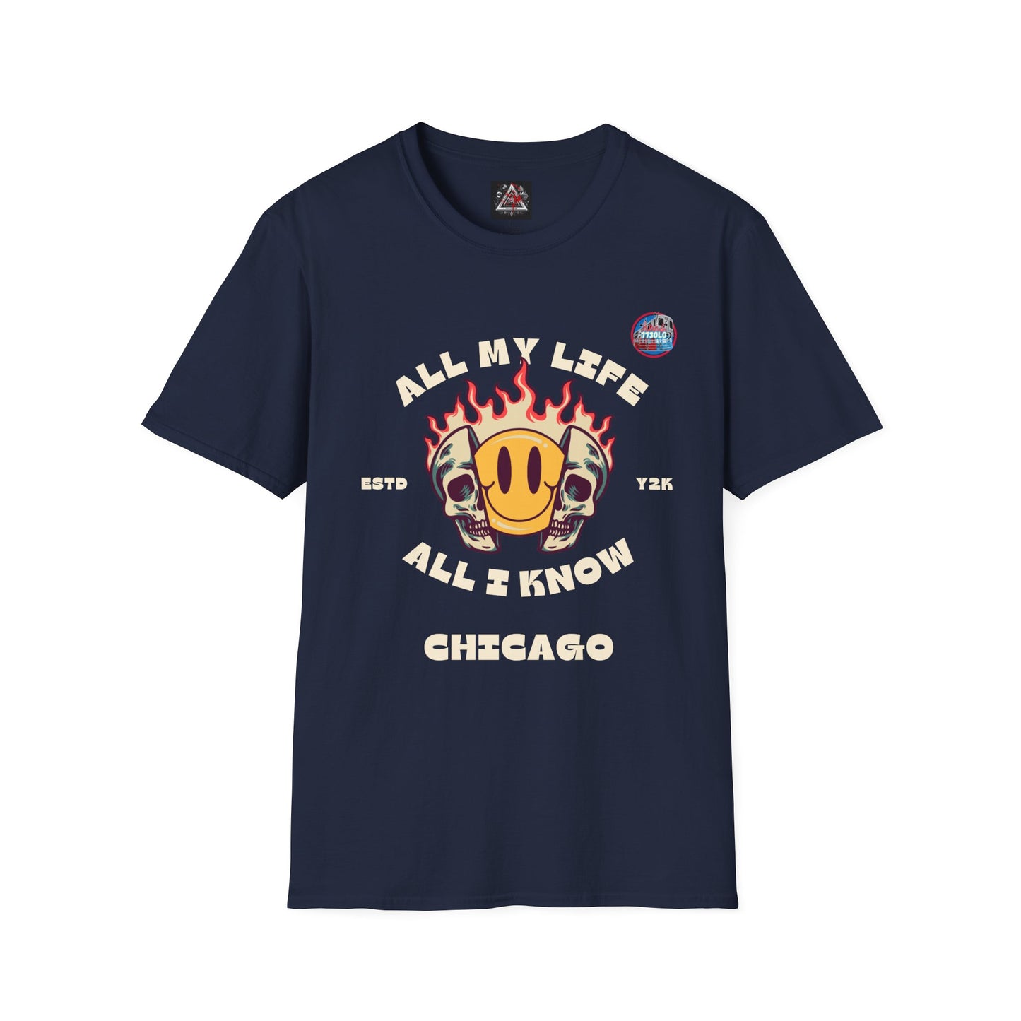 773OLO - KNO IT'S DAT GRAPHIC T-SHIRT
