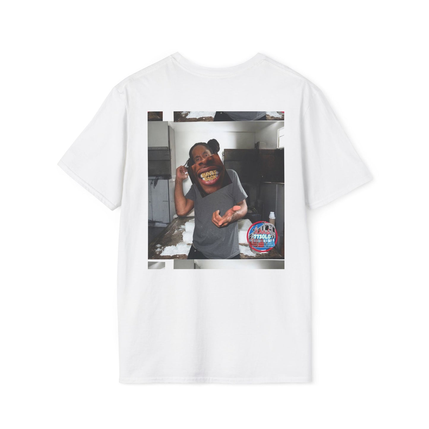 773OLO - RUN IT BACK  GRAPHIC T-SHIRT