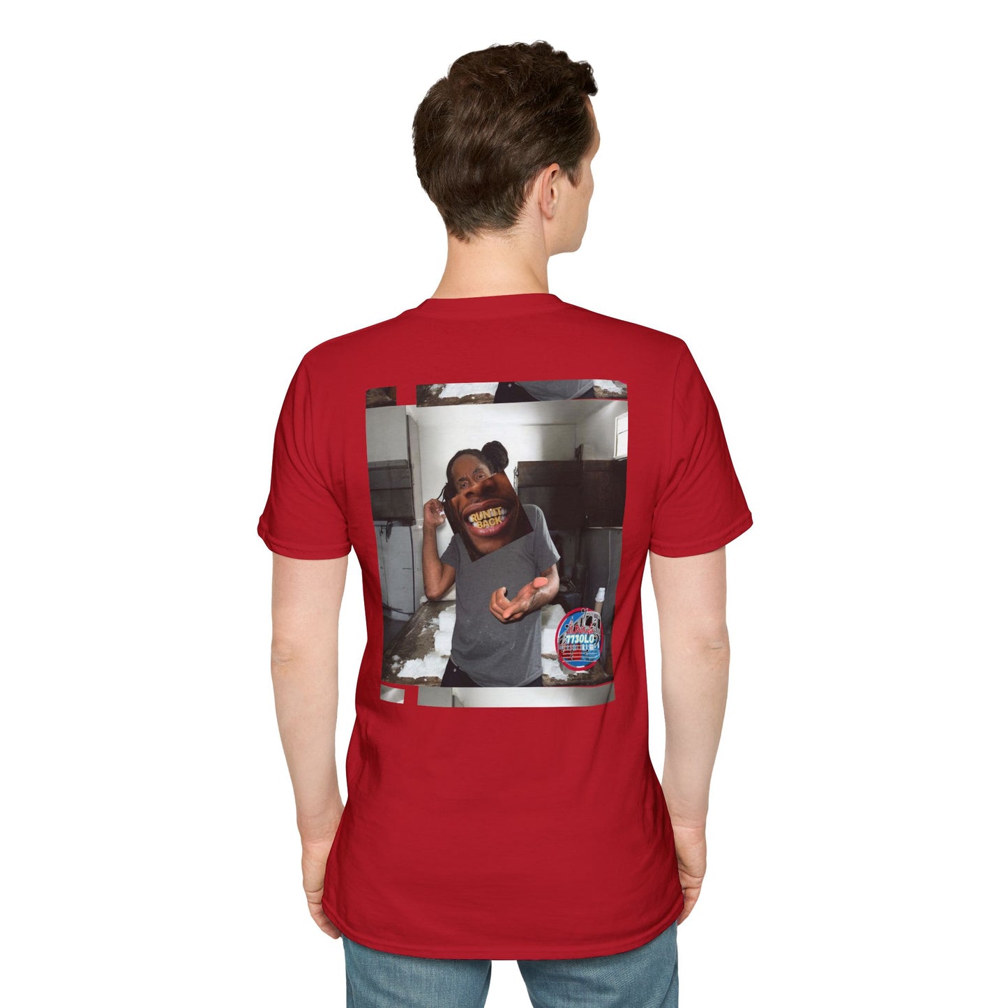 773OLO - RUN IT BACK  GRAPHIC T-SHIRT