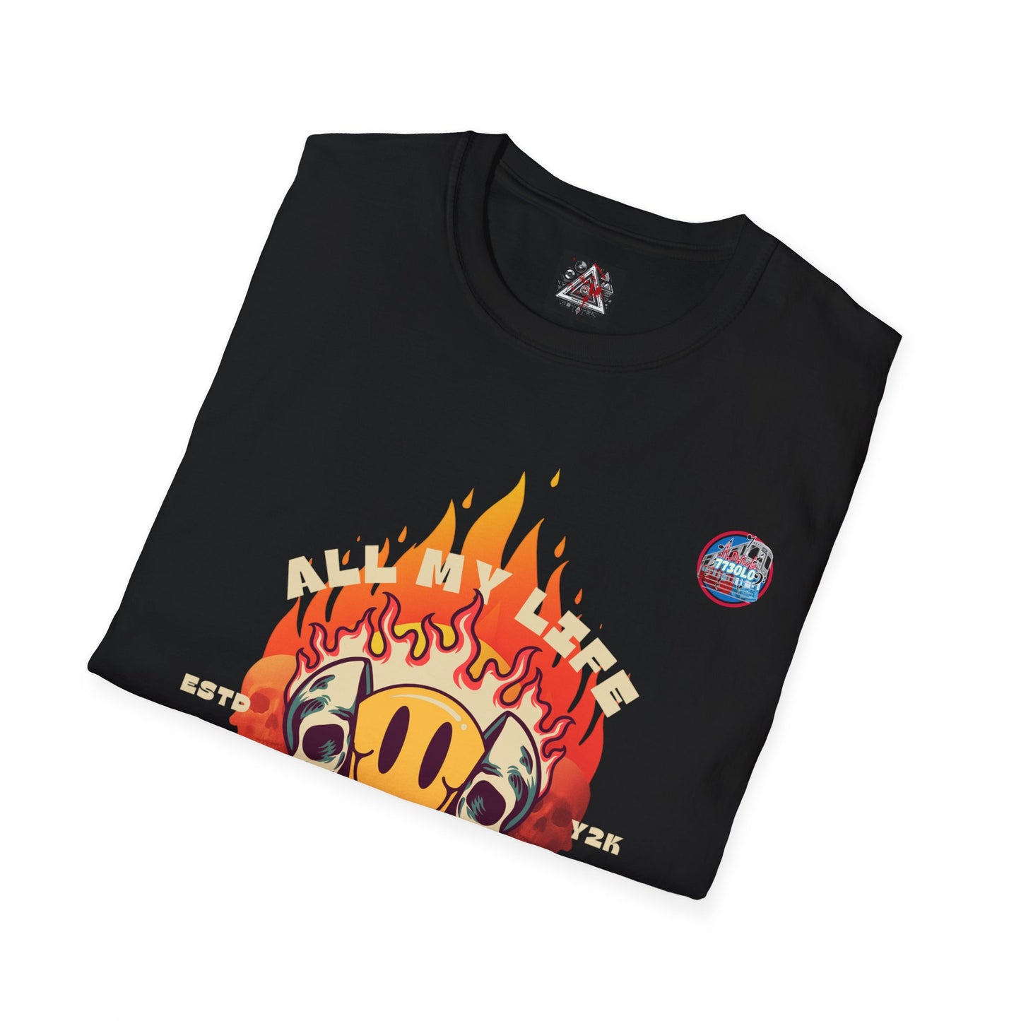 773OLO - KNO IT'S DAT GRAPHIC T-SHIRT