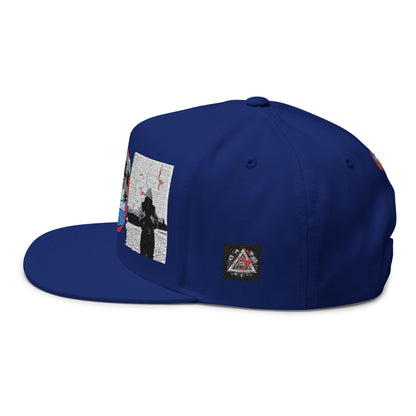 GO UP EMBROIDERED SNAP BACK