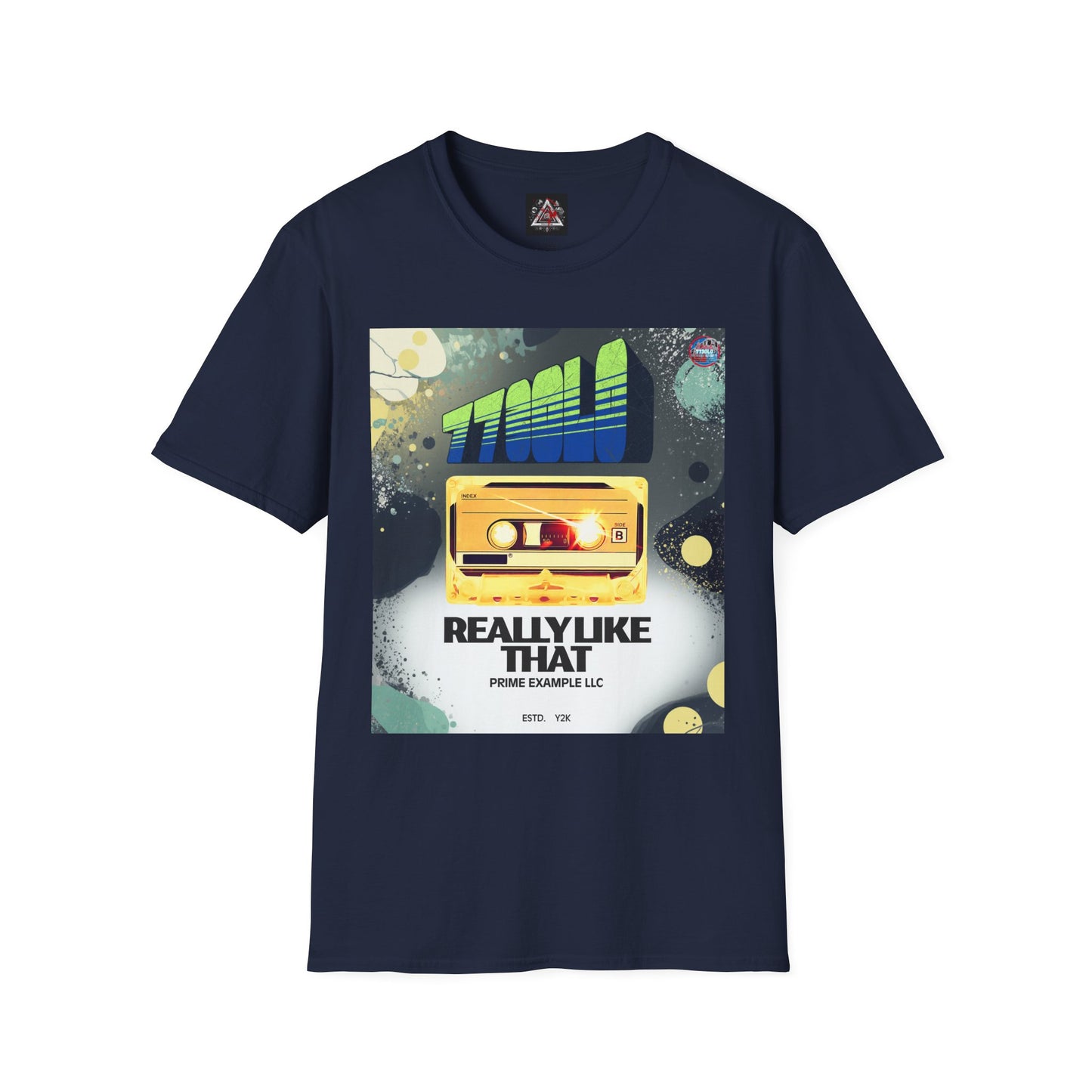 773OLO - MONEY POWER RESPECT GRAPHIC T -SHIRT